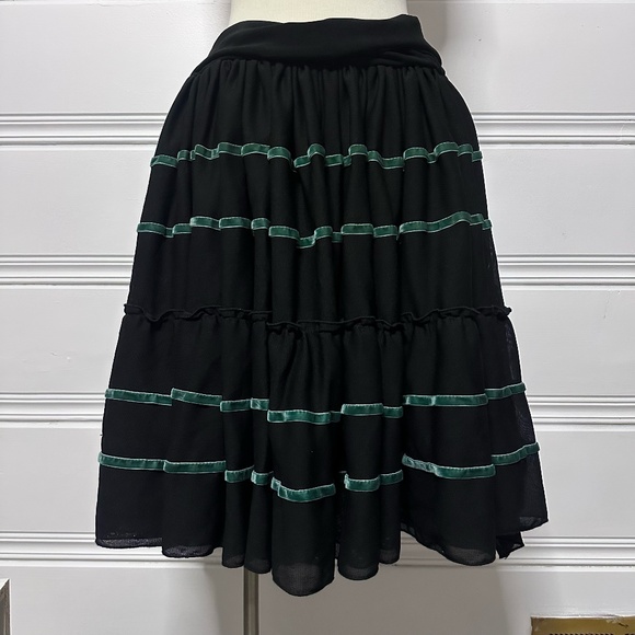 Sweet Soul Tiered Skirt - Picture 1 of 5